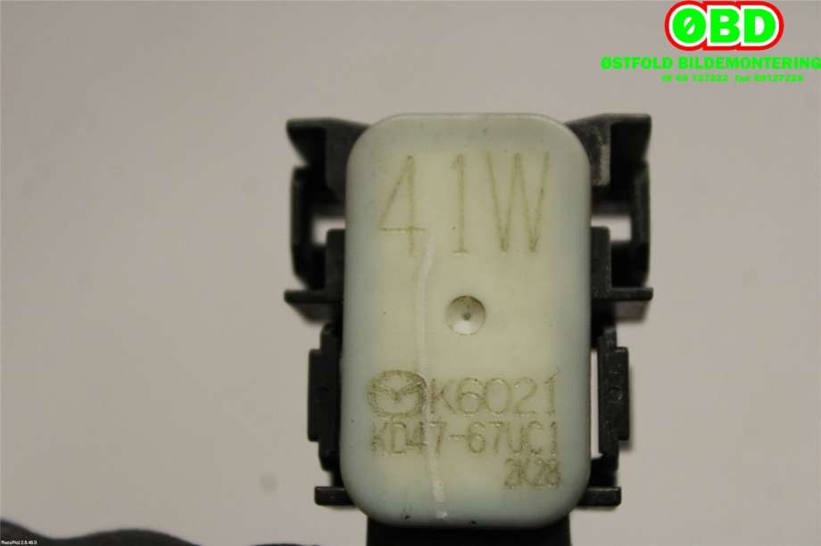 Parkeringssensor foran til Mazda 6 2013-2015 (Type III, Fase 1)  (MAZDA|KD4767UC151||KD4767UC1)