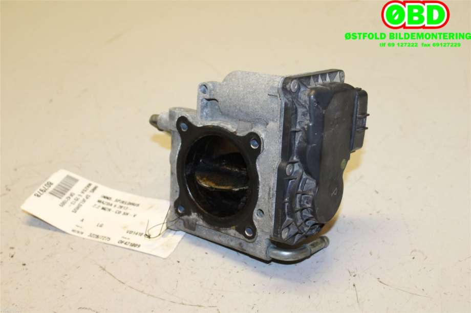 Spjeldhus til Mazda 6 2013-2015 (Type III, Fase 1)  (MAZDA|SH01136B0|)
