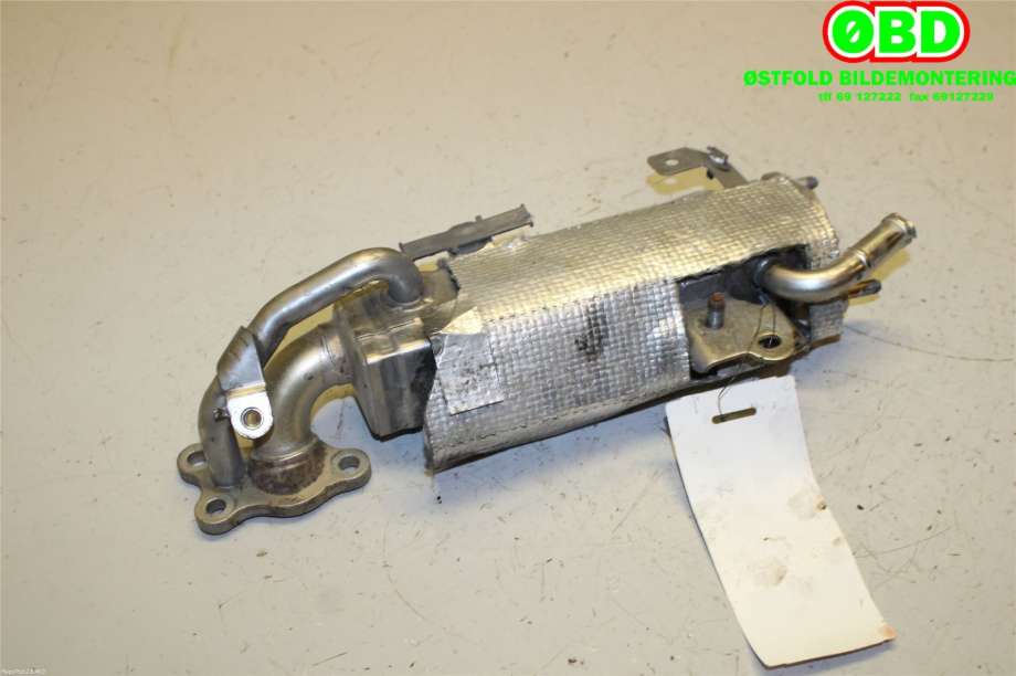 EGR-kjøler til Mazda 6 2013-2015 (Type III, Fase 1)  (MAZDA|SH012030YA||SH012030Y)