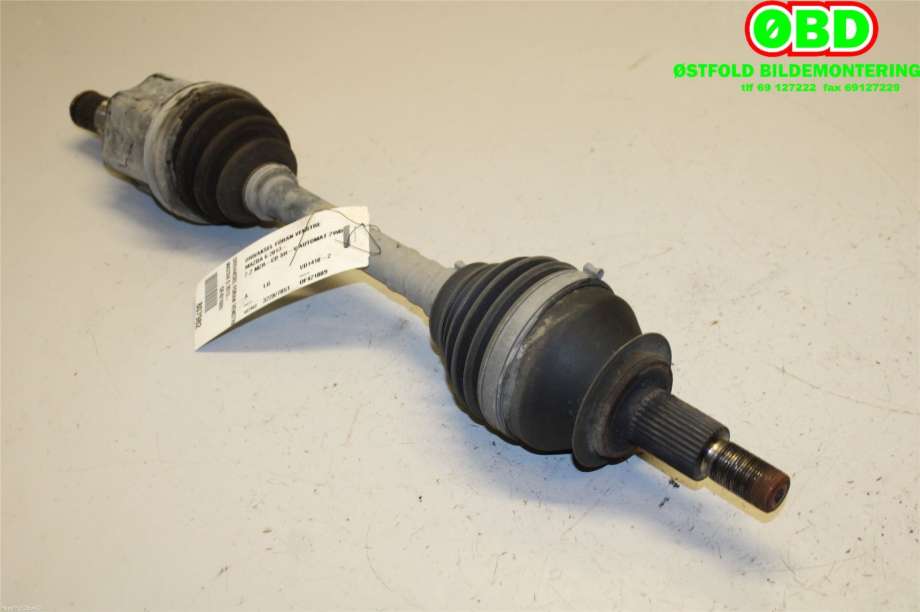 Drivaksel venstre foran til Mazda 6 2013-2015 (Type III, Fase 1)  (MAZDA|FTB42560X|)