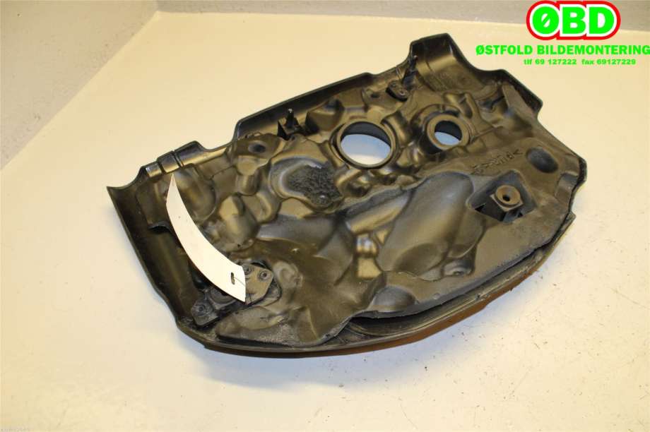 Motordeksel over motor til Mazda 6 2013-2015 (Type III, Fase 1)  (MAZDA|SH0510230|)