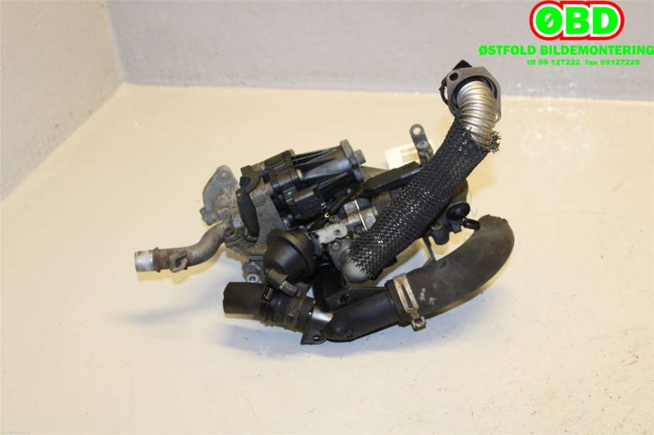 EGR-ventil til Ford C-Max 2010-2015 (Type II, Fase 1)  (FORD|1702178|)
