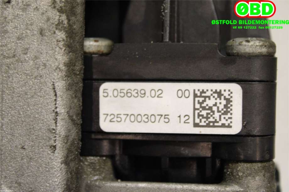 EGR-ventil til Ford C-Max 2010-2015 (Type II, Fase 1)  (FORD|1702178|)