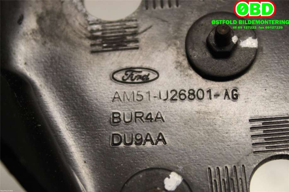 Hengsler til Ford C-Max 2010-2015 (Type II, Fase 1) (FORD|2111625||AM51U26801AG)