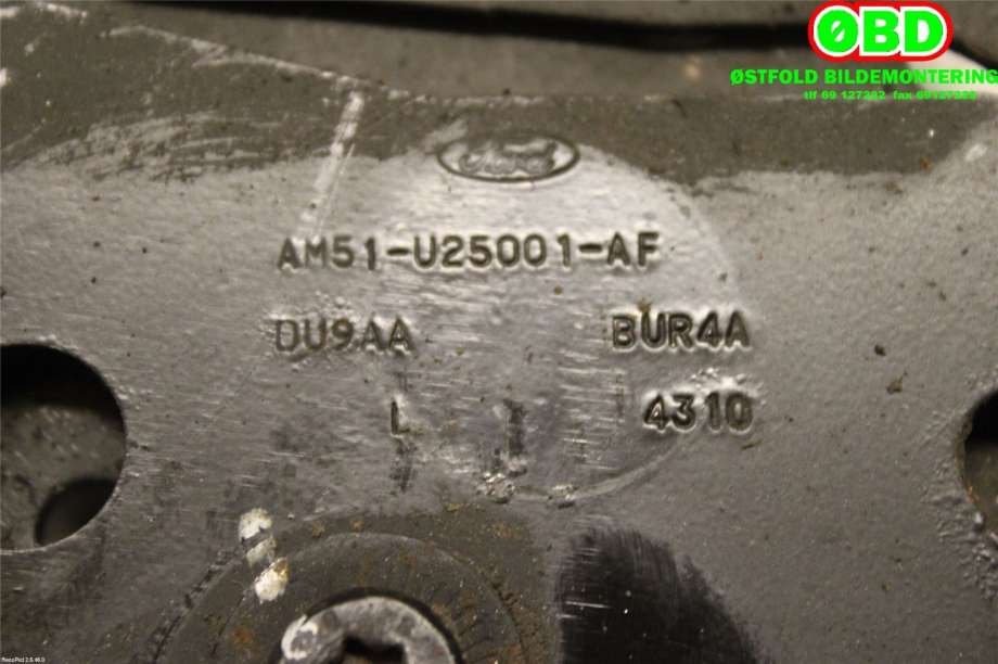 Hengsler til Ford C-Max 2010-2015 (Type II, Fase 1)  (FORD|1744704||AM51U25001AF)