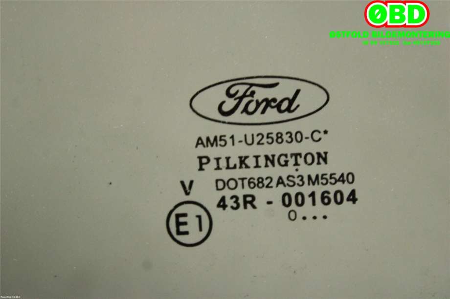 Diverse deler til Ford C-Max 2010-2015 (Type II, Fase 1)  (FORD|1697800|)