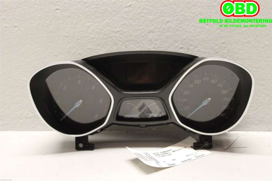 Instrumentpanel til Ford C-Max 2010-2015 (Type II, Fase 1) (FORD|2254319||AM5T10849CF)