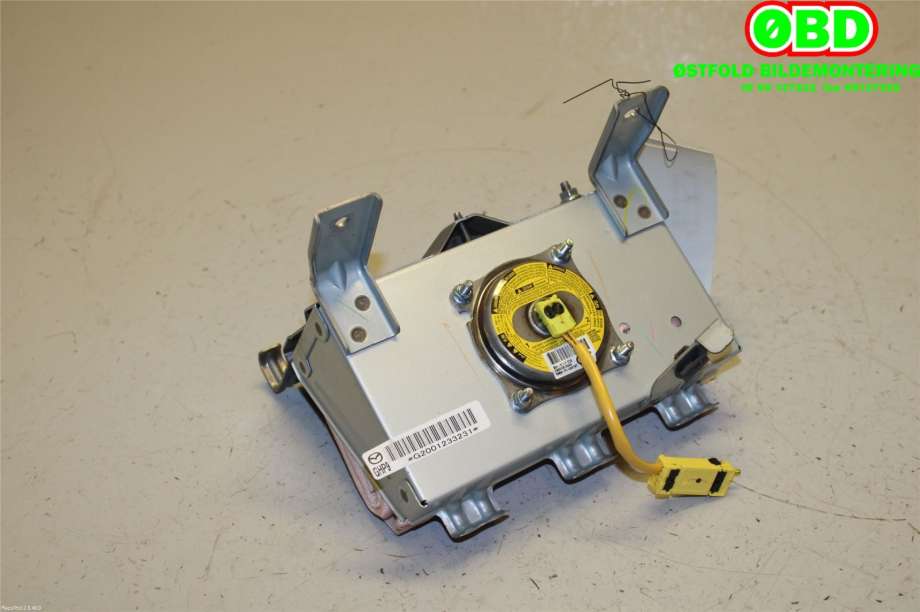 Airbag passasjer til Mazda 6 2013-2015 (Type III, Fase 1)  (MAZDA|GHP957K50|)