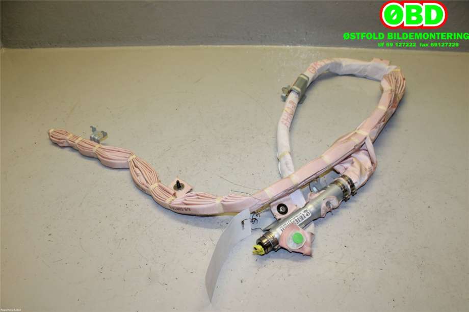 Airbag gardin høyre til Mazda 6 2013-2015 (Type III, Fase 1) (MAZDA|GHK157KM0B|)