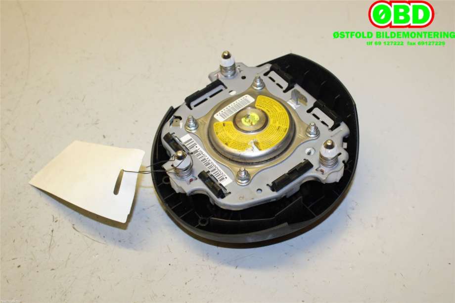 Airbag rattpute til Mazda 6 2013-2015 (Type III, Fase 1)  (MAZDA|GHP957K00|)