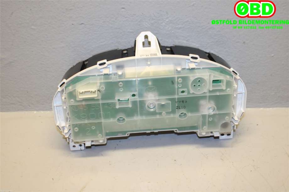 Instrumentpanel til Mazda 6 2013-2015 (Type III, Fase 1)  (MAZDA|GHV655471B|)