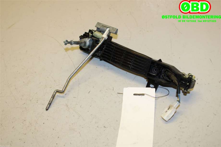 Dørhåndtak utv venstre foran til Mazda 6 2013-2015 (Type III, Fase 1) (MAZDA|KD475941XC51|GHP95942XA|)