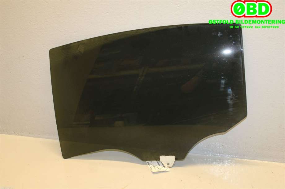 Siderute venstre bak til Mazda 6 2013-2015 (Type III, Fase 1) (MAZDA|GHK573510A|)