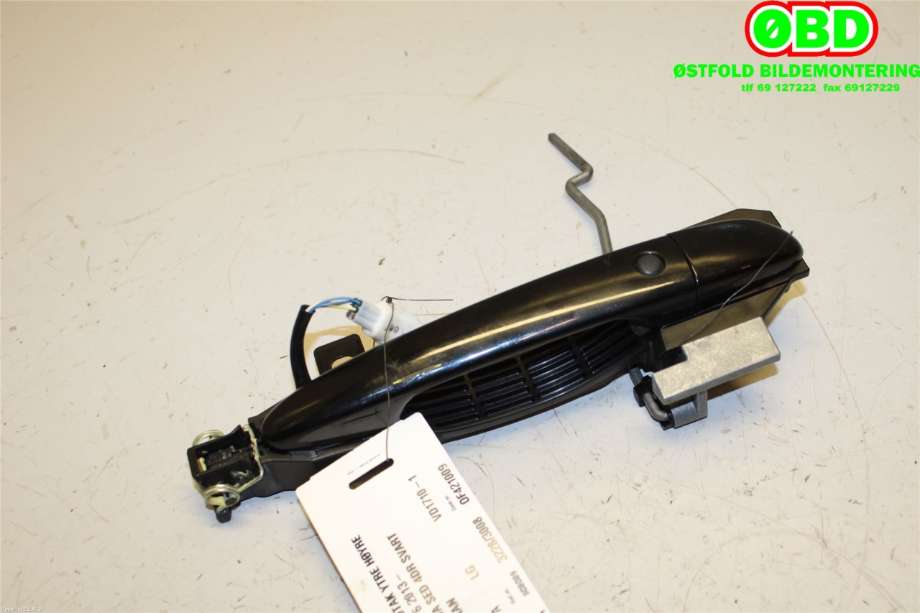 Dørhåndtak utv høyre foran til Mazda 6 2013-2015 (Type III, Fase 1) (MAZDA|KD475841XC51|GHP95842XA|)
