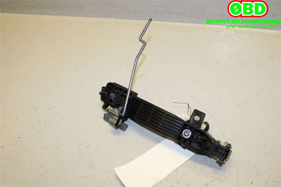 Dørhåndtak utv høyre foran til Mazda 6 2013-2015 (Type III, Fase 1) (MAZDA|KD475841XC51|GHP95842XA|)