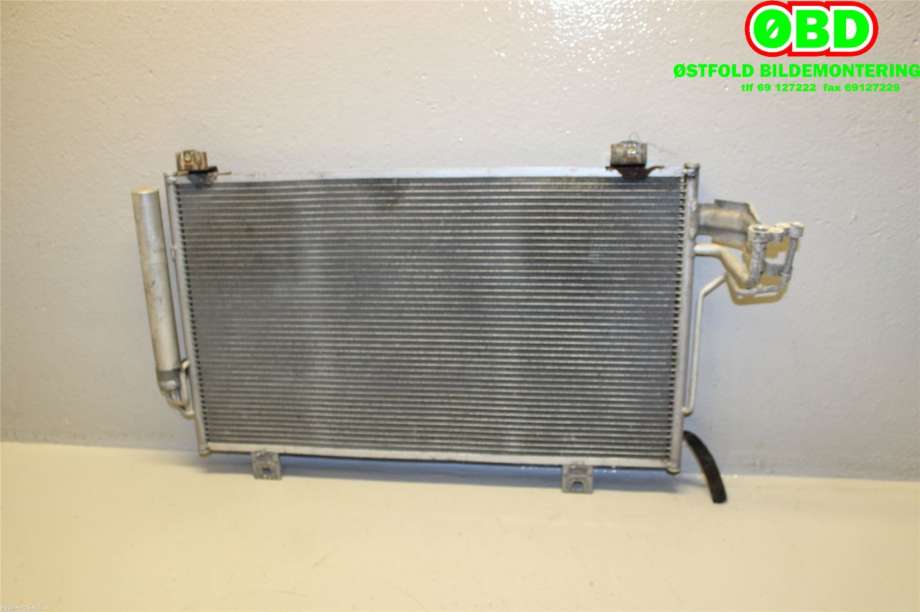 Aircondition radiator til Mazda 6 2013-2015 (Type III, Fase 1)  (MAZDA|GHT661480|)