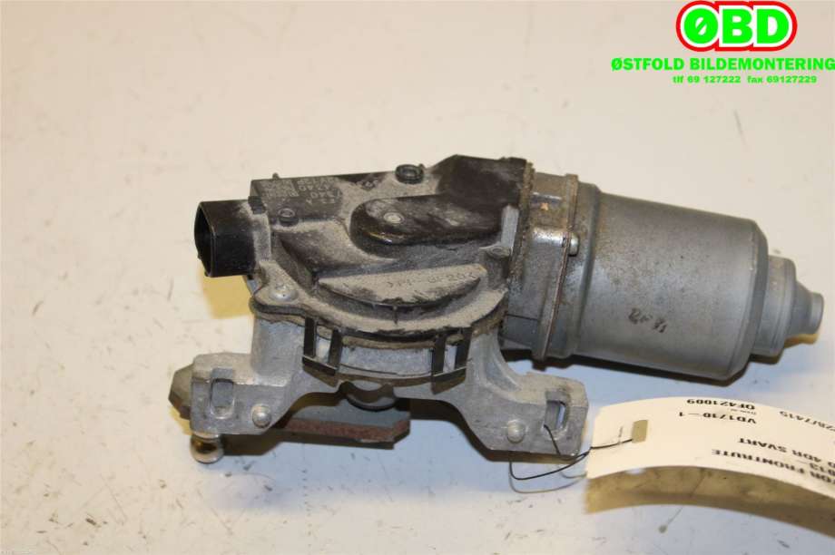 Viskermotor frontrute til Mazda 6 2013-2015 (Type III, Fase 1)  (MAZDA|GHP967340|1593004340)