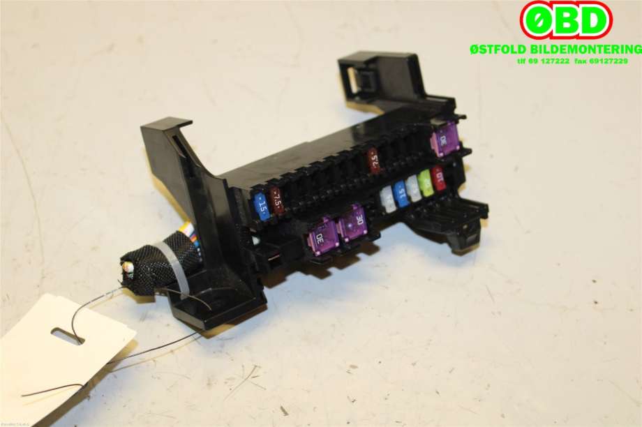 Sikringsboks til Mazda 6 2013-2015 (Type III, Fase 1) (MAZDA|GHP966730|)
