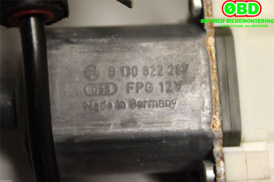 Ruteheis høyre bak til Ford S-Max 2010-2015 (Type I, Fase 2)  (FORD|1803933|)