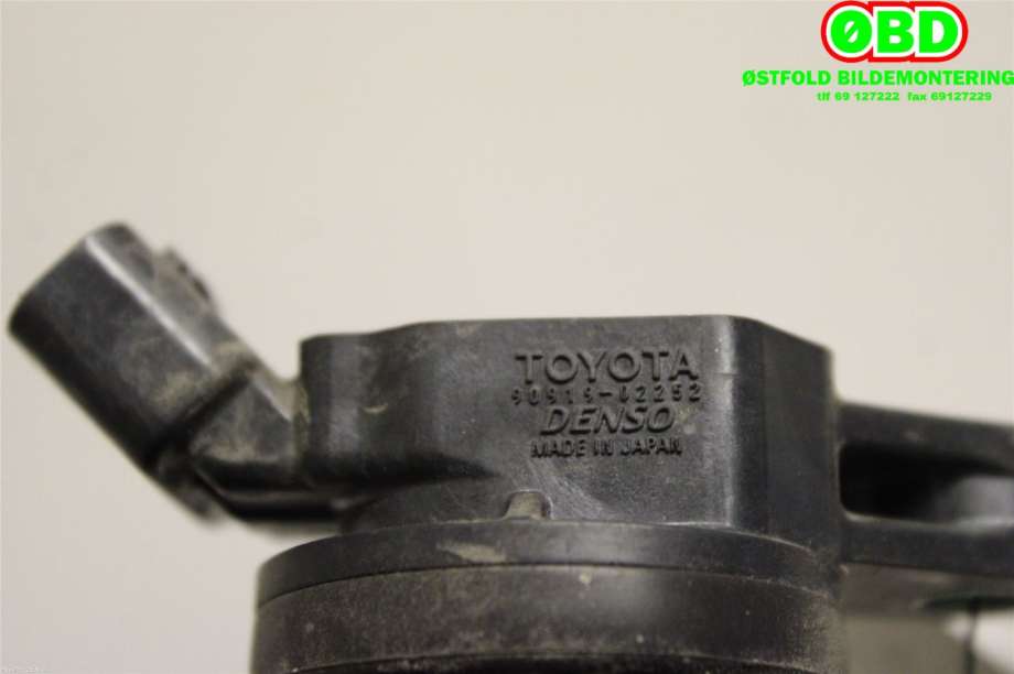 Coil elektronisk til Toyota Verso 2009-2016 (Type III) (TOYOTA|9091902252|9091902258)