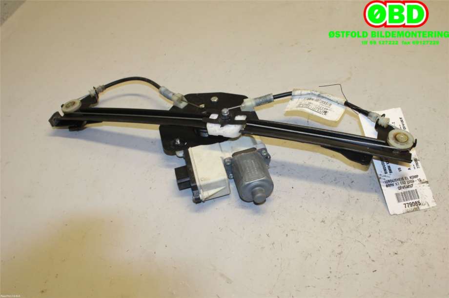 Ruteheis venstre bak til BMW X3 2003-2006 (Fase 1) (E83) (E83) (BMW|51353448251|)