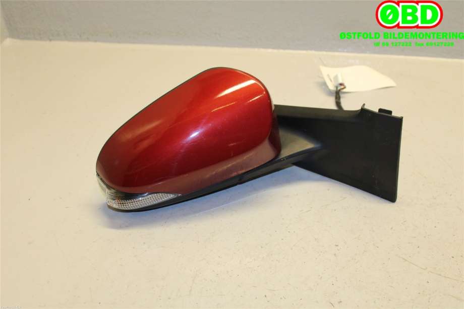 Speil høyre til Toyota Yaris 2012-2014 (Type III, Fase 1)  (TOYOTA|879100D600|)
