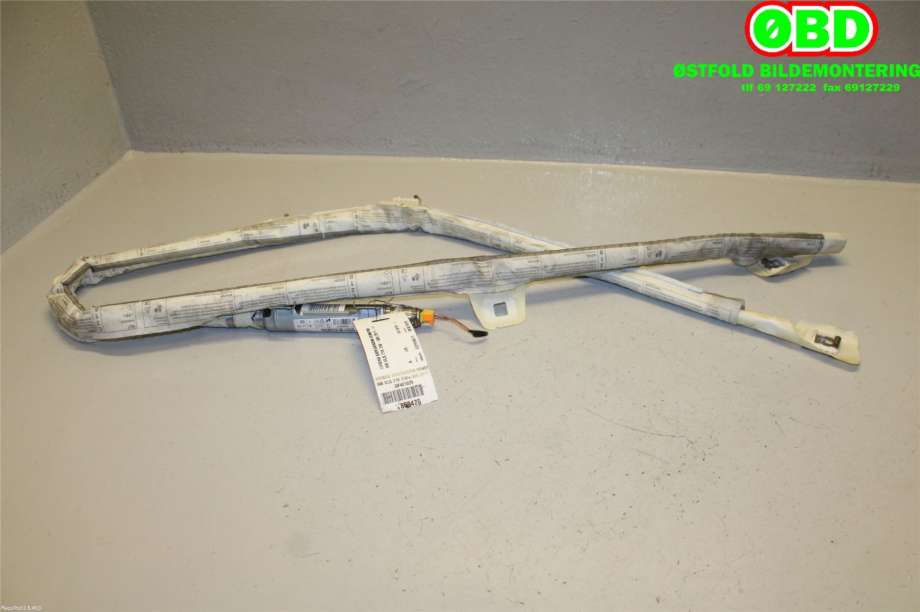 Airbag gardin venstre til Mercedes CLS, 2011-2017 (C218) (C218) (MERCEDES|A 218 860 01 02)