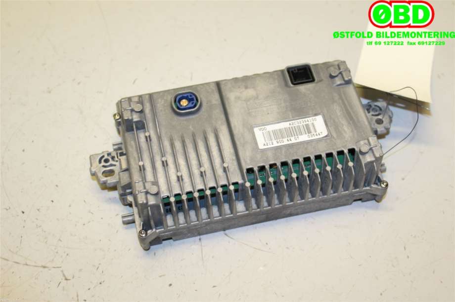 Instrument kjørecomputer til Mercedes CLS 2011-2017 (C218) (C218) (MERCEDES|A 212 900 44 07||2129004407)