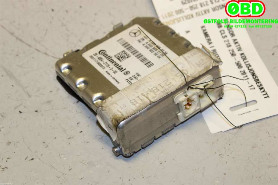 Sensor radar til Mercedes CLS 2011-2017 (C218) (C218) (MERCEDES|A 000 905 05 38|A 000 905 74 02|0009050538)