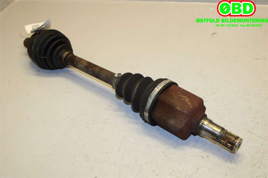 Drivaksel venstre foran til Ford S-Max 2010-2015 (Type I, Fase 2)  (FORD|1675007|)