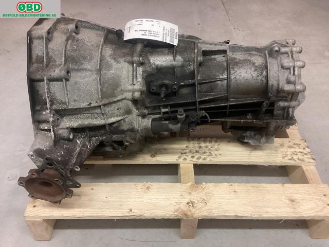 Girkasse manuell 6-trinn til Audi A5 2007-2016 (Type I)  (AUDI|0B1 300 027 X|JJF|)