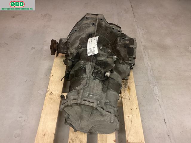 Girkasse manuell 6-trinn til Audi A5 2007-2016 (Type I)  (AUDI|0B1 300 027 X|JJF|)
