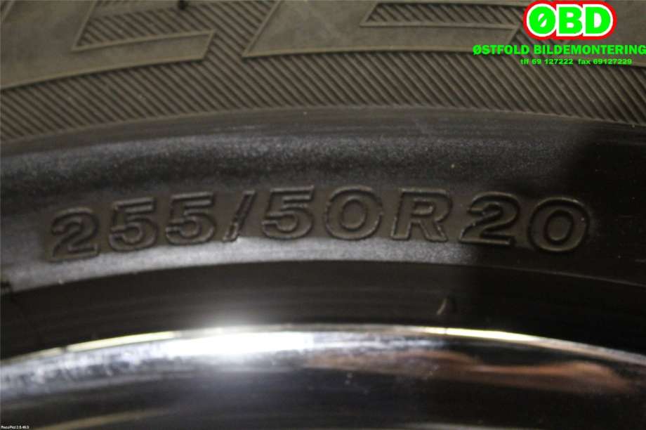 Felg aluminium til Toyota Land Cruiser 150 2010-2013 (Fase 1) (TOYOTA|)