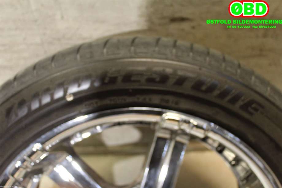 Felg aluminium til Toyota Land Cruiser 150 2010-2013 (Fase 1) (TOYOTA|)