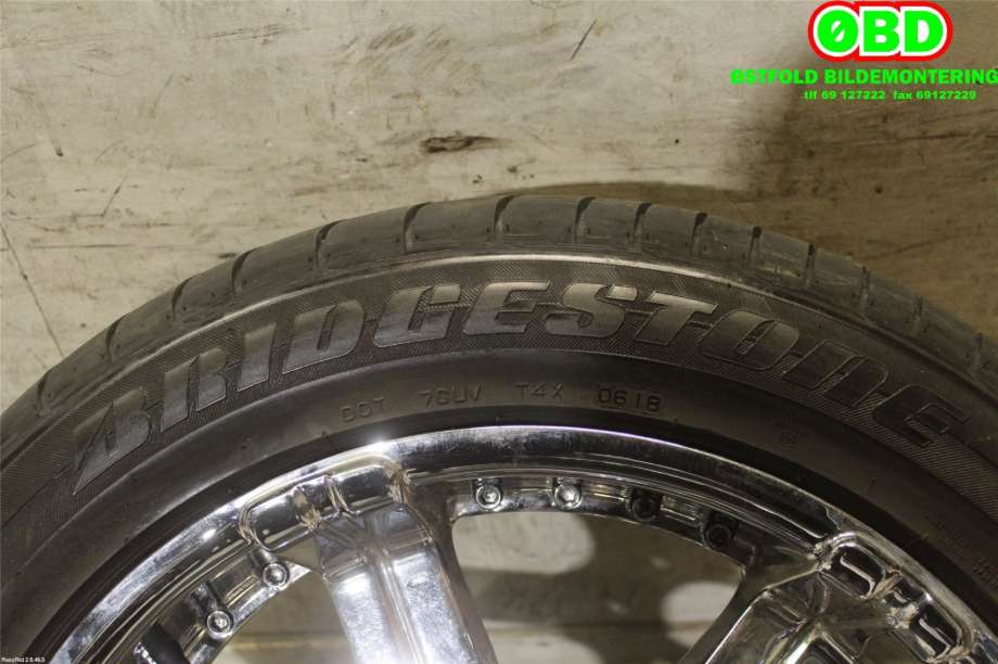Felg aluminium til Toyota Land Cruiser 150 2010-2013 (Fase 1) (TOYOTA|)