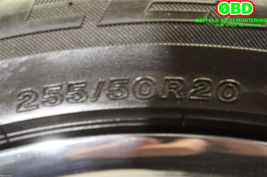 Felg aluminium til Toyota Land Cruiser 150 2010-2013 (Fase 1)  (TOYOTA|)