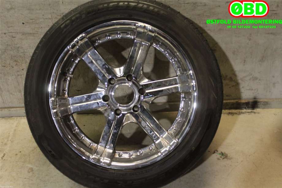 Felg aluminium til Toyota Land Cruiser 150 2010-2013 (Fase 1)  (TOYOTA|)