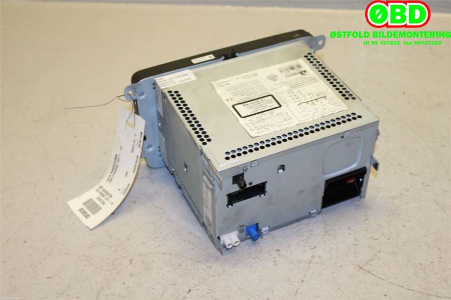 Bilstereo navigasjon til VW Passat 2011-2015 (B7) (B7) (VOLKSWAGEN|3C8 035 279 B||3C0035279M)