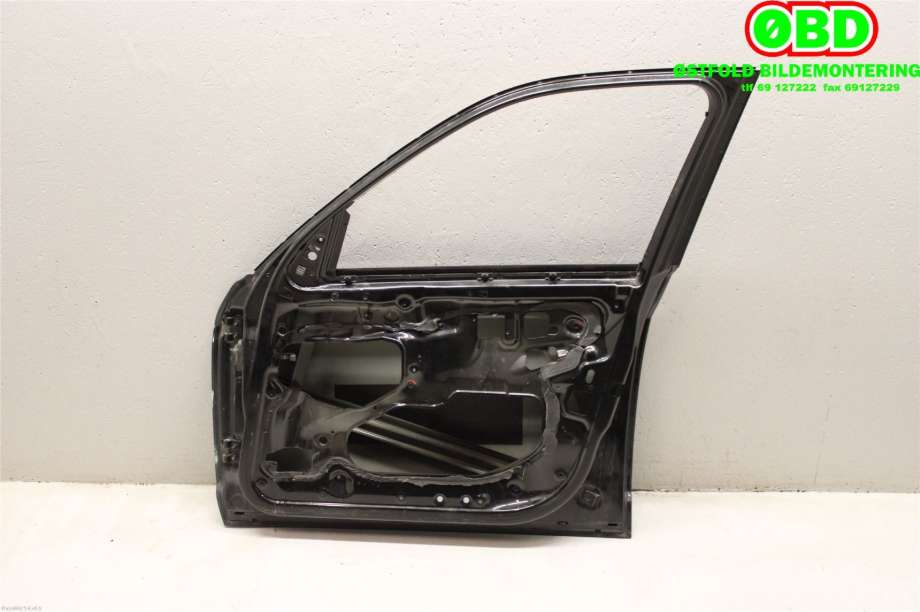 Dør høyre foran til BMW X3 2007-2010 (Fase 2) (E83) (E83) (BMW|41 00 3 451 016|)
