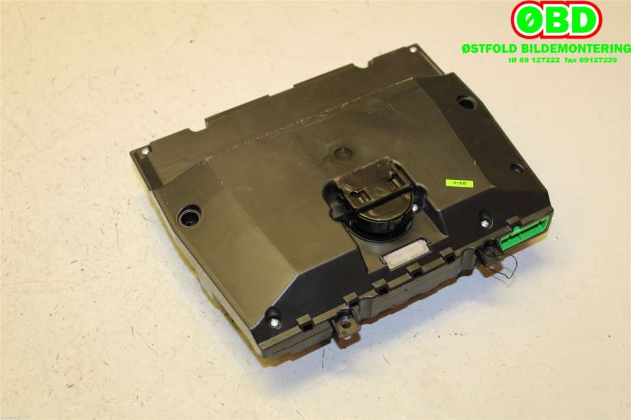 Varmeapparat betjening til Volvo V70 2007-2013 (Type III, Fase 1)  (VOLVO|30795271|)