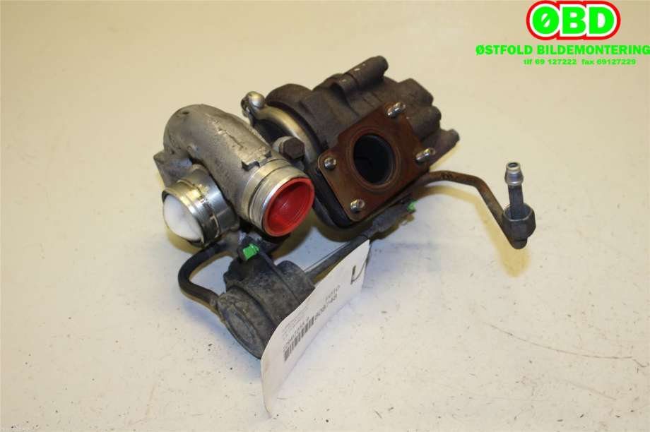 Turbo til Fiat Ducato 2014-->>  