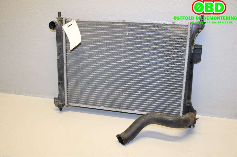 Radiator (manuell gir) til Hyundai i20 2009-2014 (Type I) (HYUNDAI|253104P000|)
