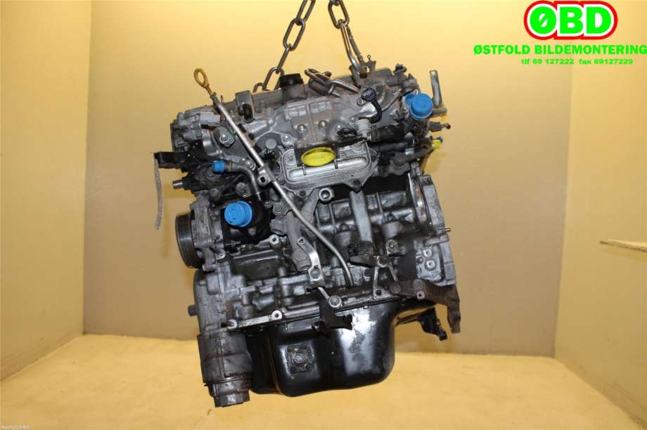 Motor diesel til Toyota Avensis 2009-2015 (Type III, Fase 1)  (TOYOTA|190000R110|1ADFTV|190000R111)