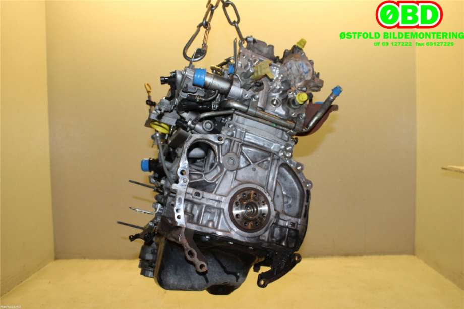 Motor diesel til Toyota Avensis 2009-2015 (Type III, Fase 1)  (TOYOTA|190000R110|1ADFTV|190000R111)