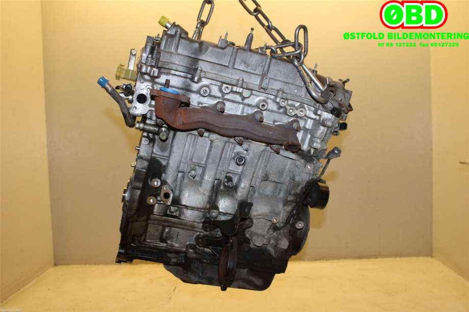 Motor diesel til Toyota Avensis 2009-2015 (Type III, Fase 1)  (TOYOTA|190000R110|1ADFTV|190000R111)