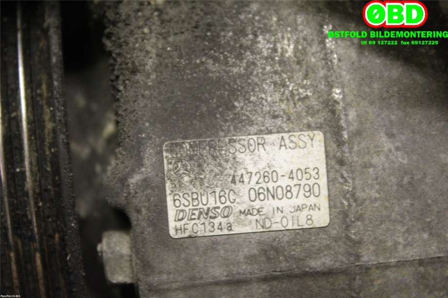 Aircondition kompressor til Mercedes CLS 2011-2017 (C218) (C218) (MERCEDES|A 003 230 29 11|)