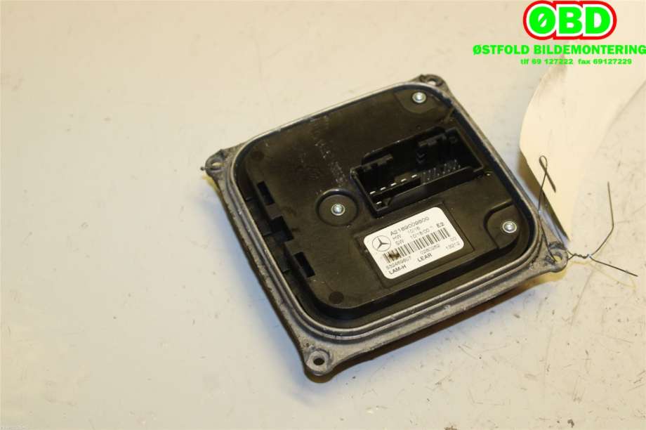 Styreenhet xenon/ballast til Mercedes CLS 2011-2017 (C218) (C218) (MERCEDES|A 218 900 98 00||2189009800)