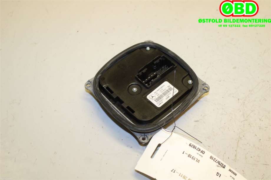 Styreenhet xenon/ballast til Mercedes CLS 2011-2017 (C218) (C218) (MERCEDES|A 218 900 98 00||2189009800)