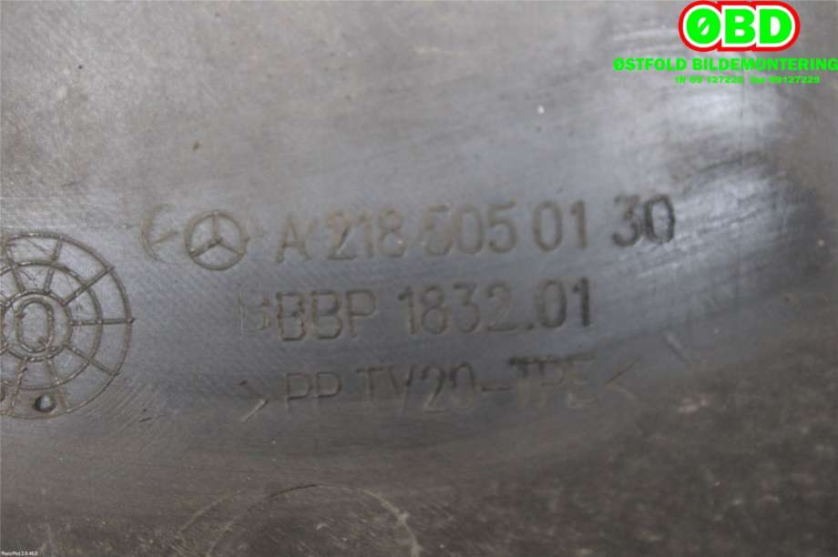 Diverse deler til Mercedes CLS 2011-2017 (C218) (C218) (MERCEDES|A 218 505 01 30||2185050130)