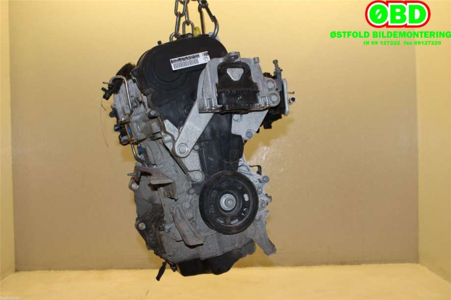 Motor bensin til Audi A3 2016-2020 (Type III, Fase 2)  (AUDI|04E 100 099 A|CUKB|)
